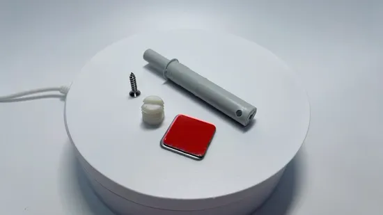 Home Push to Open System Soft Quiet Close Closer Silencer Catcher Damper Buffers for Cabinet Doors