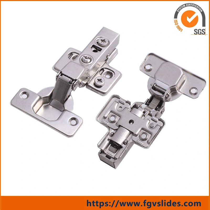 Hinge Manufacturer 3D Two Way Adjustable Self Closing Hinges Kitchen Clip on Mounted Hidden Hydraulic Cabinet Hinge