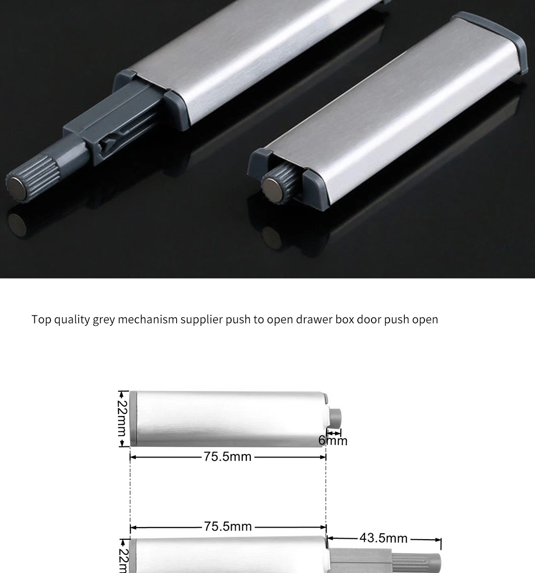 Cabinet Door Push to Close Opener Push Open System