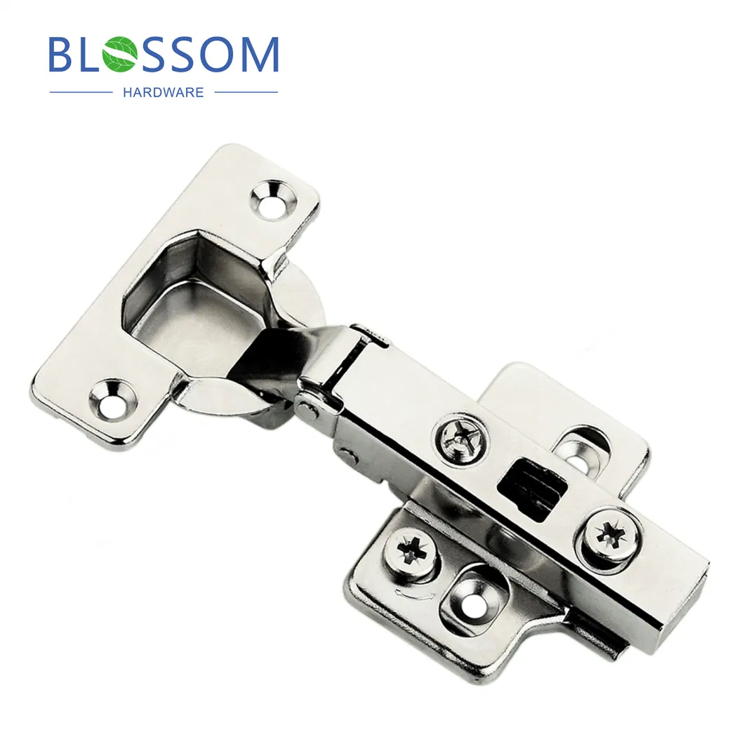 Easy Install 35mm Cup 3D Adjustable Hydraulic Cabinet Furniture Hinge