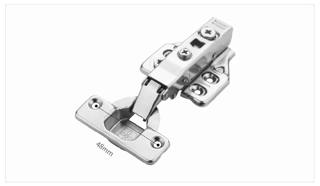 3D-Yd350 Clip on 3D Adjustable Hydraulic Damping Cabinet Door Hinge