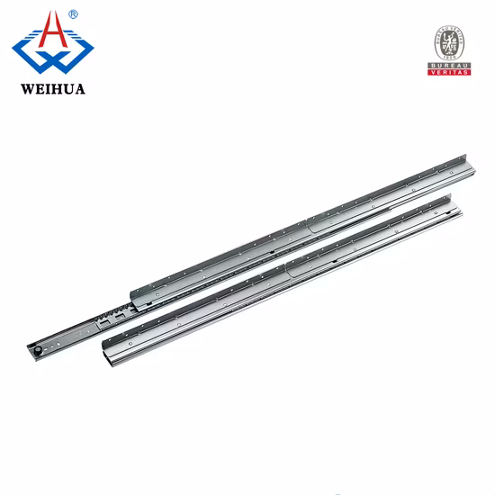 Möbel-Hardware, einseitige Verlängerung, robuste Esstischschiene für Esszimmertisch