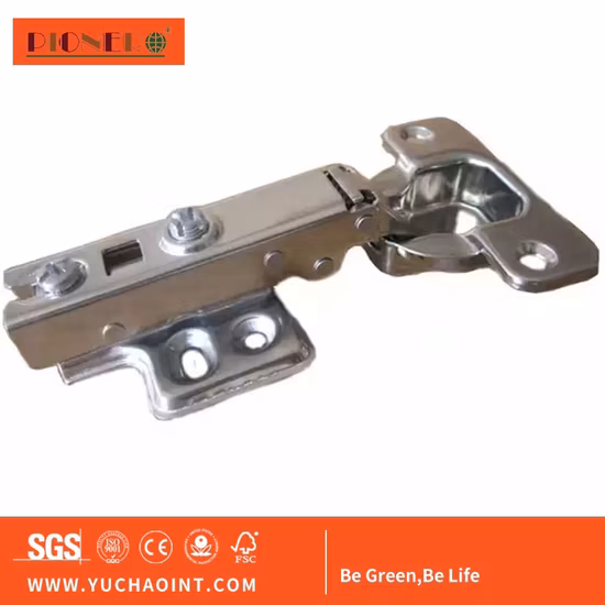 Soft-Close-Schranktopfscharnier aus Edelstahl 304 für Schrankscharniere, Türscharniere für Holzmöbel