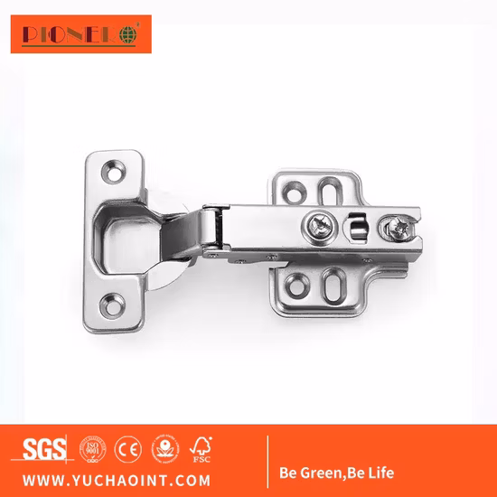 Schnelle, schnelle Installation eines 35-mm-Cup-3D-verstellbaren hydraulischen Schrankmöbelscharniers