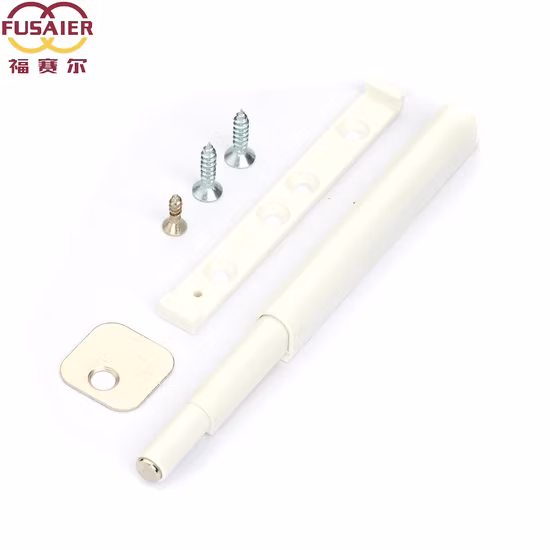 Magnetischer Kunststoffkopfpuffer und Push