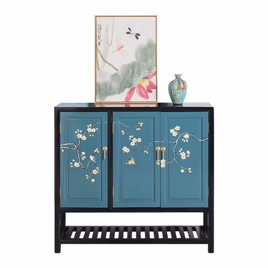 Chinesischer Stil, antiker Türgriff für Kleiderschrank, Schublade, Schrank, Zinklegierung, Nachahmung von Messing, gebürsteter Möbelgriff