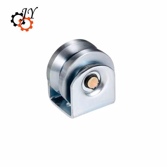 Hochleistungs-Doppellager-Schiebetorrad-Rolltorrolle