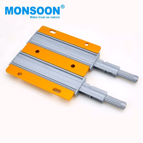 Küchenschrank-Türdämpfer, Puffer, Soft-Close-Rebound-Push-to-Open-System