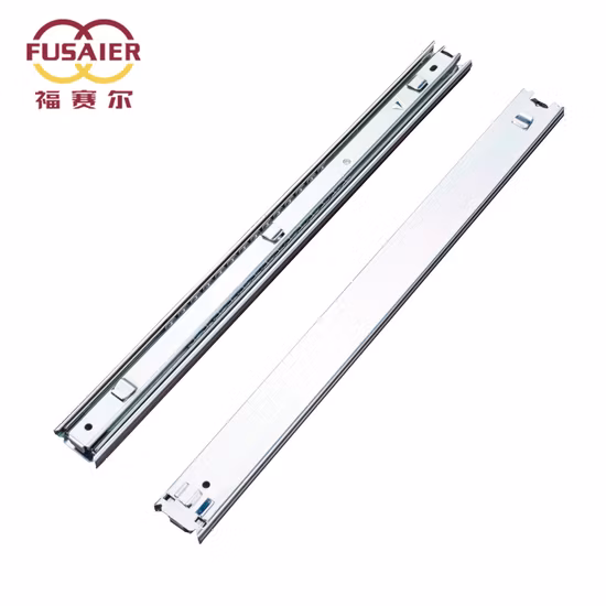 35 mm breite, verzinkte Schubladenführung für Esstische mit Bajonettverschluss zu verkaufen