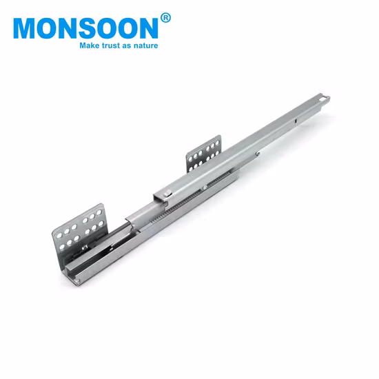 35 kg Soft Close Vollauszug Slim Tandem Box Küchenschubladenführungssystem