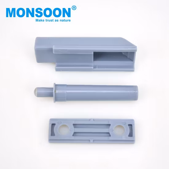 Dämpfer-Puffer-System, magnetische Schranktürverriegelung, Push-to-Open, Soft-Close